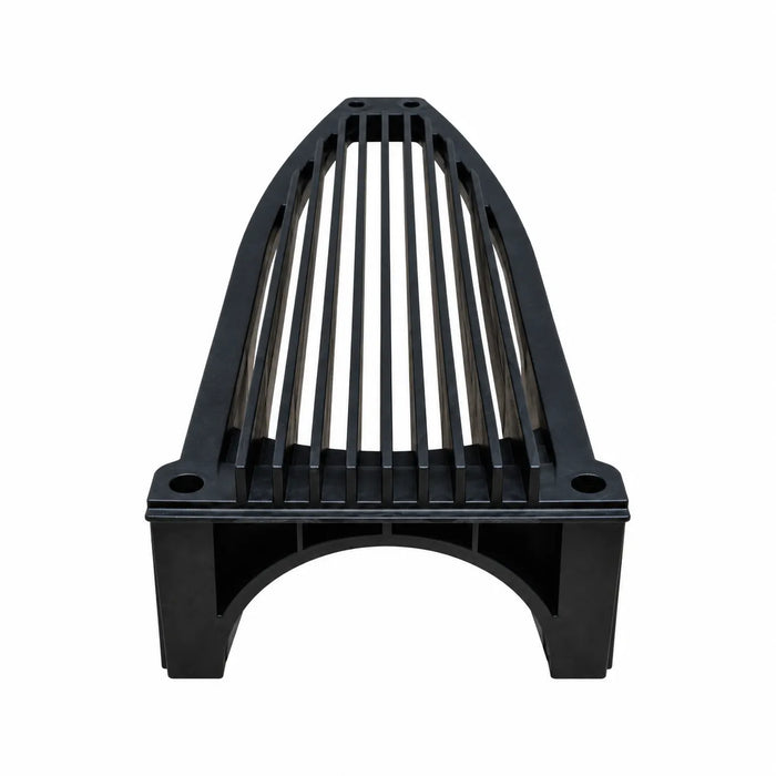 FluxJet jet intake grill, front view
