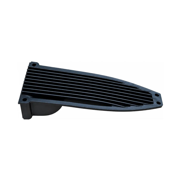 FluxJet jet intake grill, side angle view