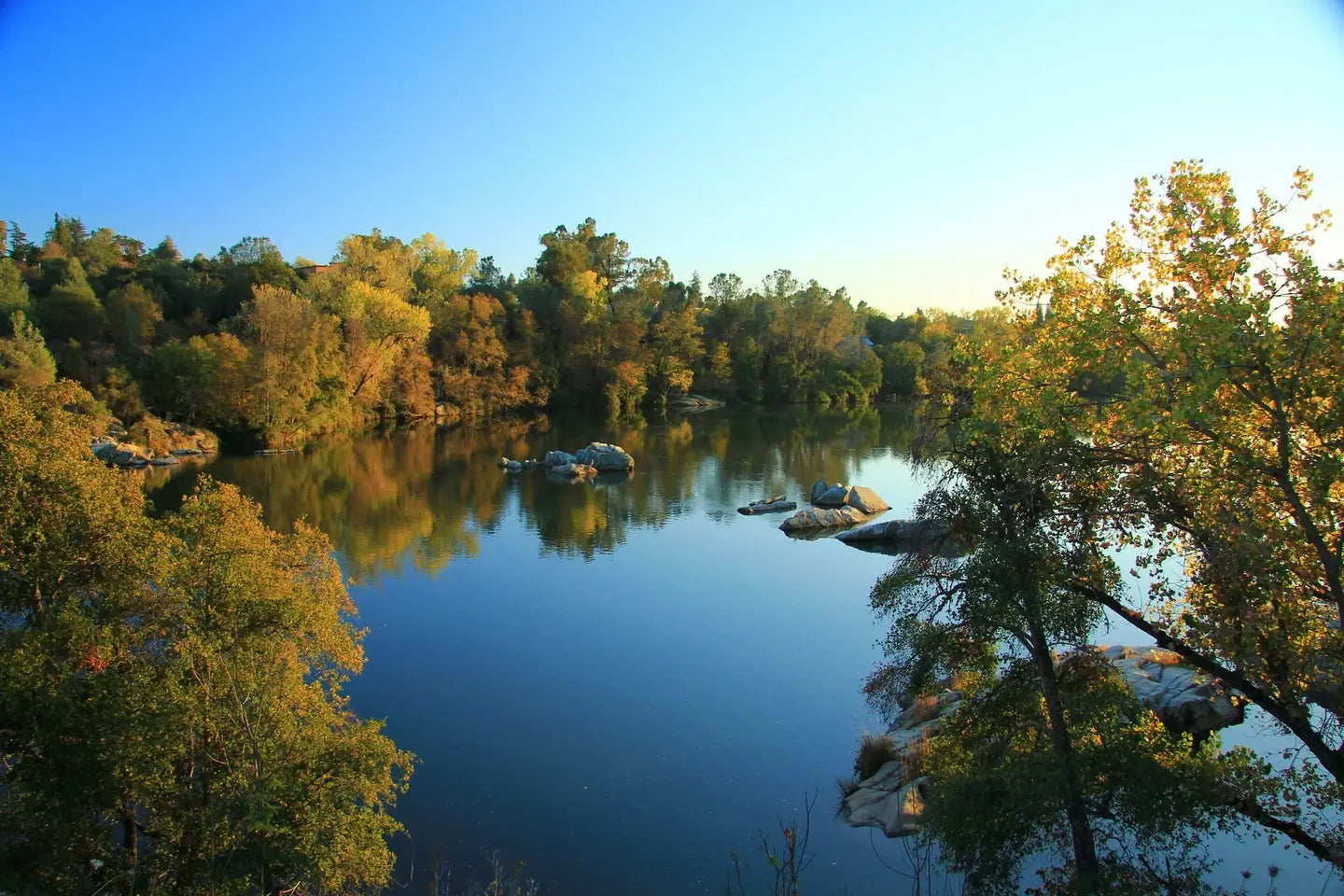 FluxJet demo day at Lake Natoma