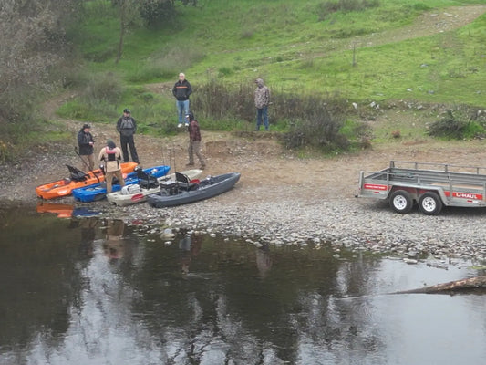 FluxJet Demo Days: Testing the World’s First Electric Jet Kayak