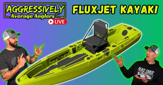 FluxJet Jet-Powered Kayak Featured on AAngler Live Stream