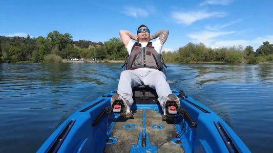 From the Shop Floor to the Lake: David’s First Session in the FluxJet