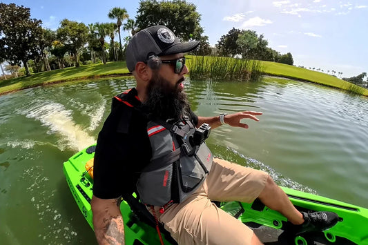 Dude, I Am Pumped": Bearded Dad Fishing Reviews the FluxJet at ICAST 2026
