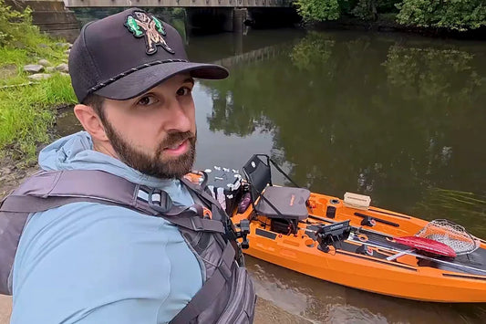 Testing the Limits of the FluxJet Kayak: Shallow Water, Weeds and River Current