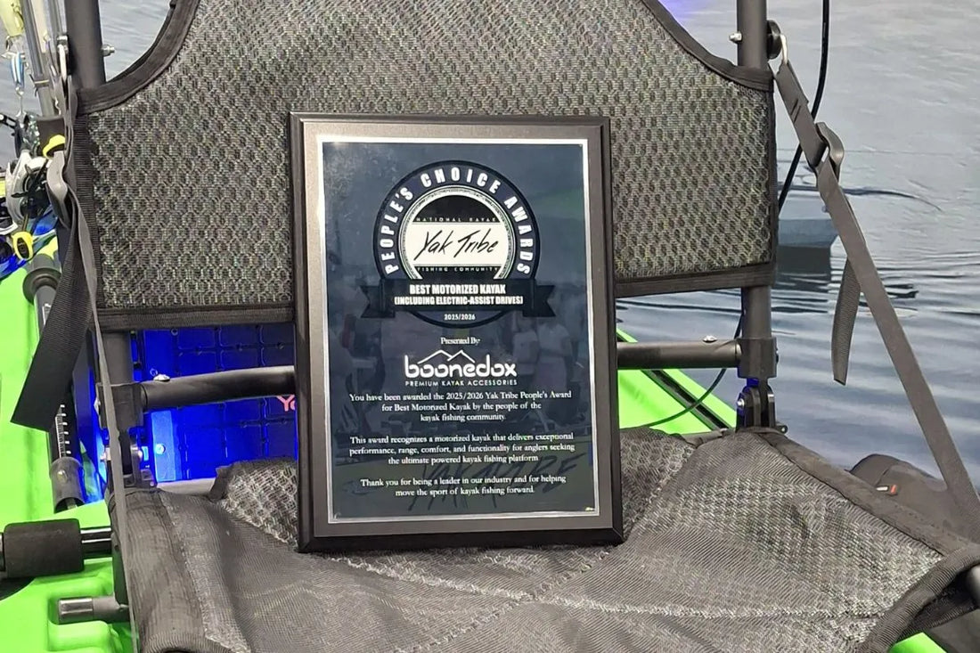 We Won Best Motorized Kayak: ICAST Demo Day Recap