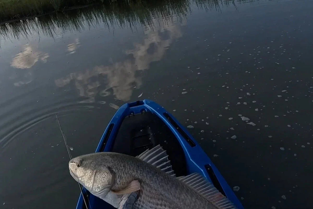 Electric Kayak for Redfish: A Customer's First Trip