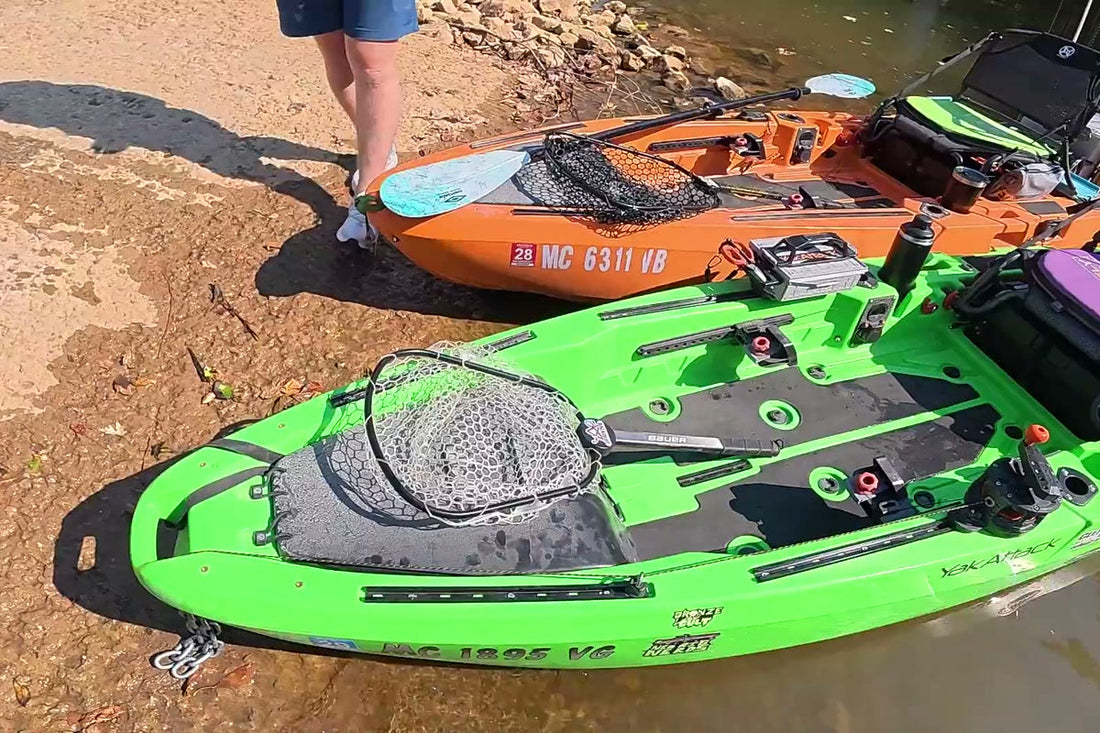 How to Clean an Electric Kayak After Fishing: FluxJet Care