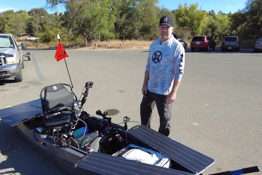 Solar-Powered FluxJet Kayak: 22 Miles on Solar Alone | Part 2 of 3