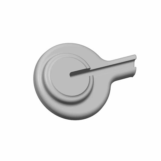 FluxJet Cup Holder Coaster TPU 3D Print STL File Digital Download