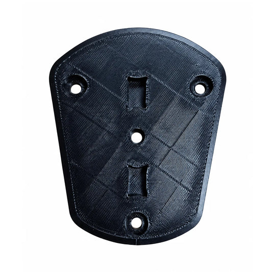 FluxJet Block Off Plate – 3D Printed in ABS-GF
