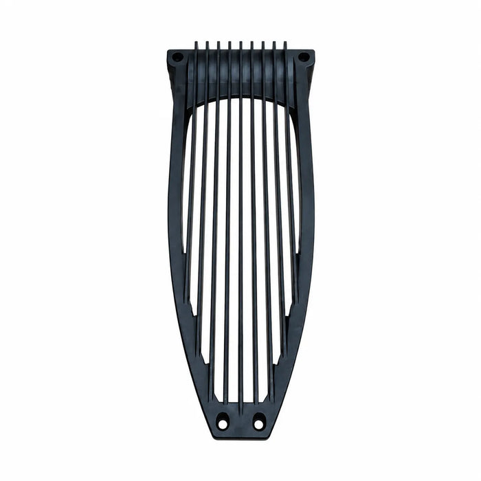 FluxJet jet intake grill, top view