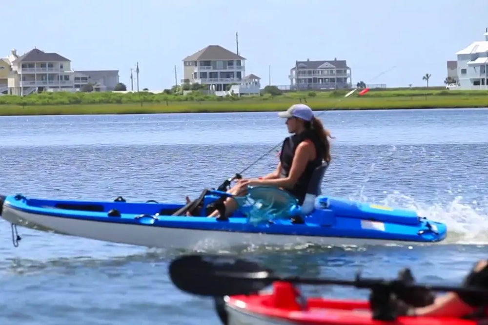 Aquanami JetAngler Gas Kayak