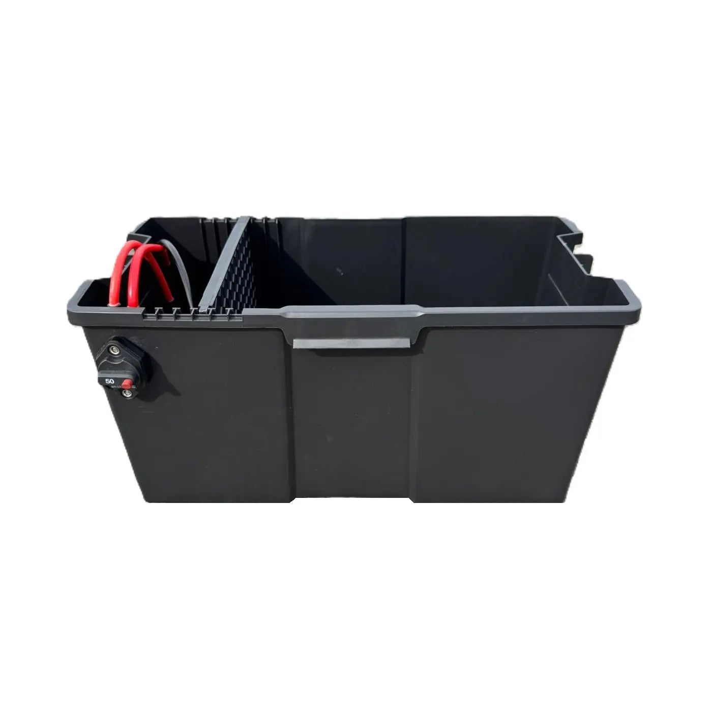 FluxJet spare battery box based on NOCO BG31 for Group 31 batteries