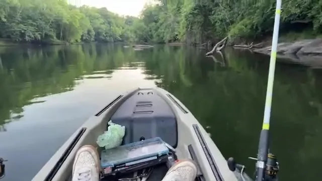 FluxJet owner Mike on the Lower Saluda River