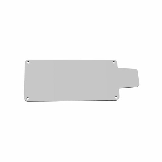 FluxJet low drag sonar cover 3D printed in ABS material