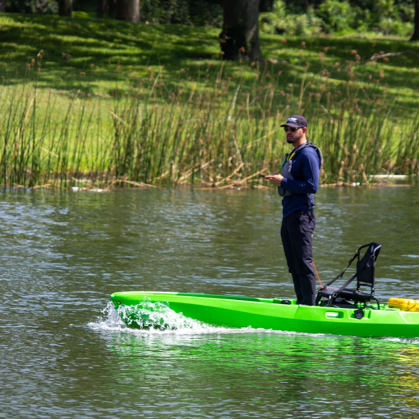 Limited Edition Green FluxJet Kayak $499 Deposit