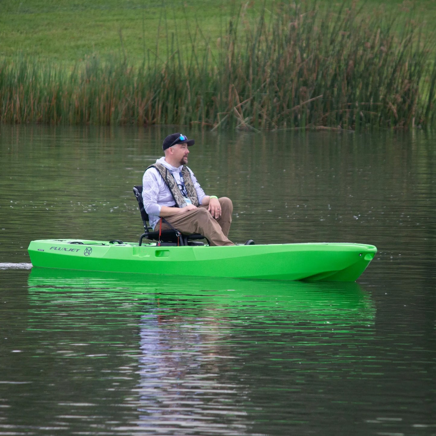 Limited Edition Green FluxJet Kayak $499 Deposit